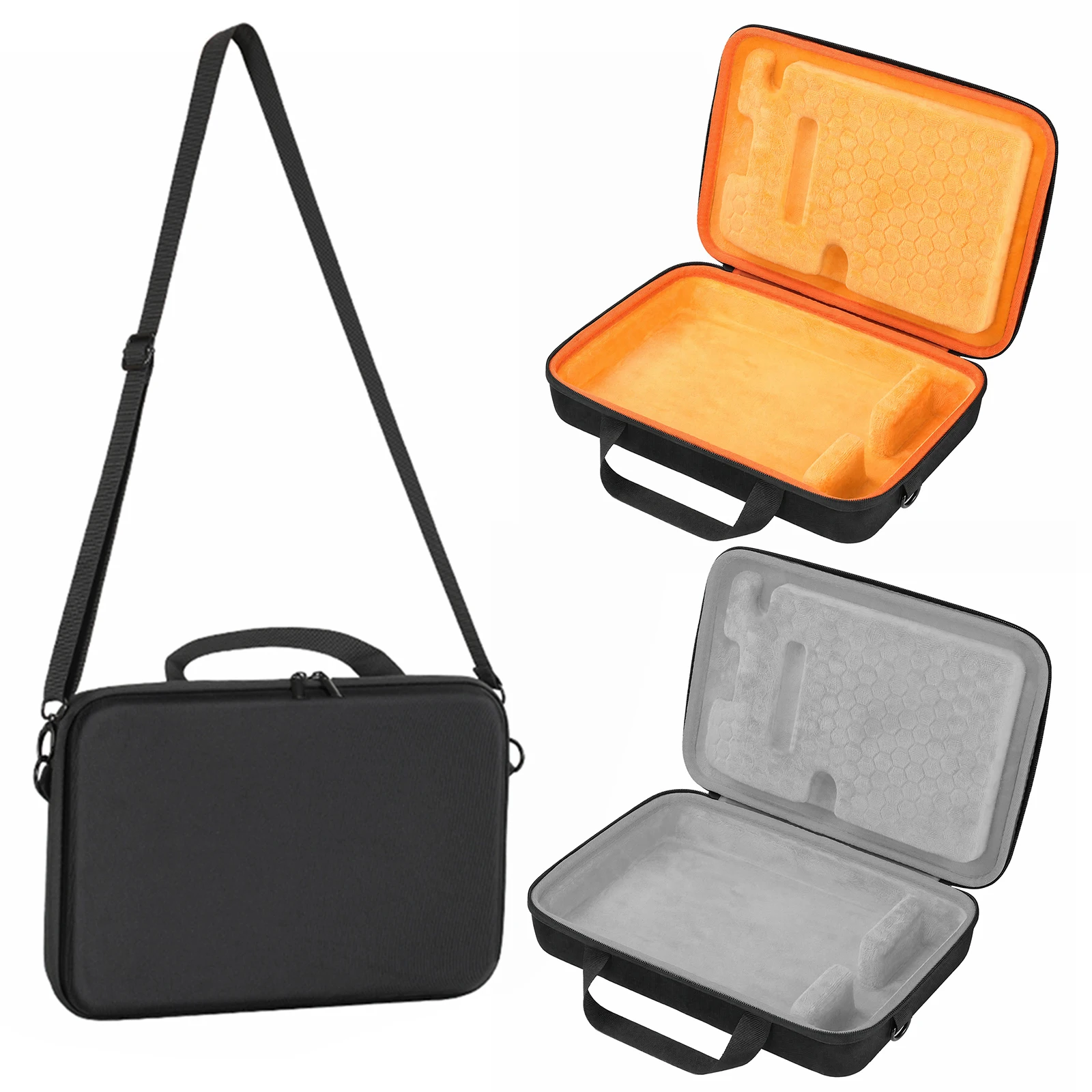 Portable EVA Hard Shell Case for Akai MPC Live Waterproof Carrying Bag with Shoulder Strap Dustproof