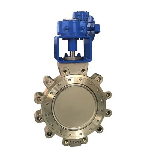 Classification Society Certified Triple Bias Metal Sealed Duplex Steel Bronze Marine Butterfly Valve