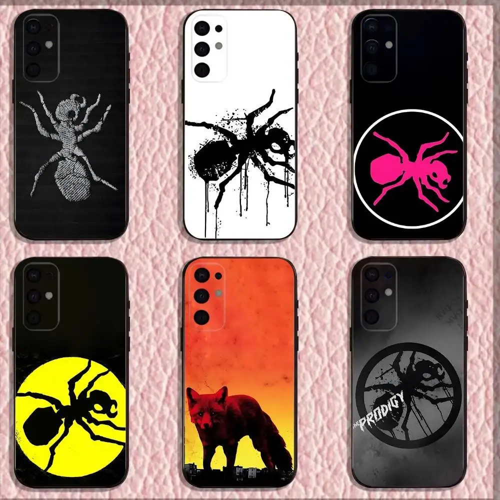 

The P-Prodigy Logo Electronic Phone Case For Samsung S25,S24,S21,S22,S23,S30,Ultra,S20,Plus,Fe,Lite,Note,10,9,5G Black Cover