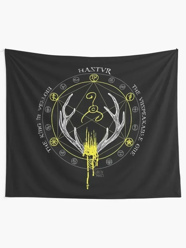 Hastur Tapestry Room Decorations Aesthetics Room Decorating Aesthetic Decorative Wall House Decoration Tapestry