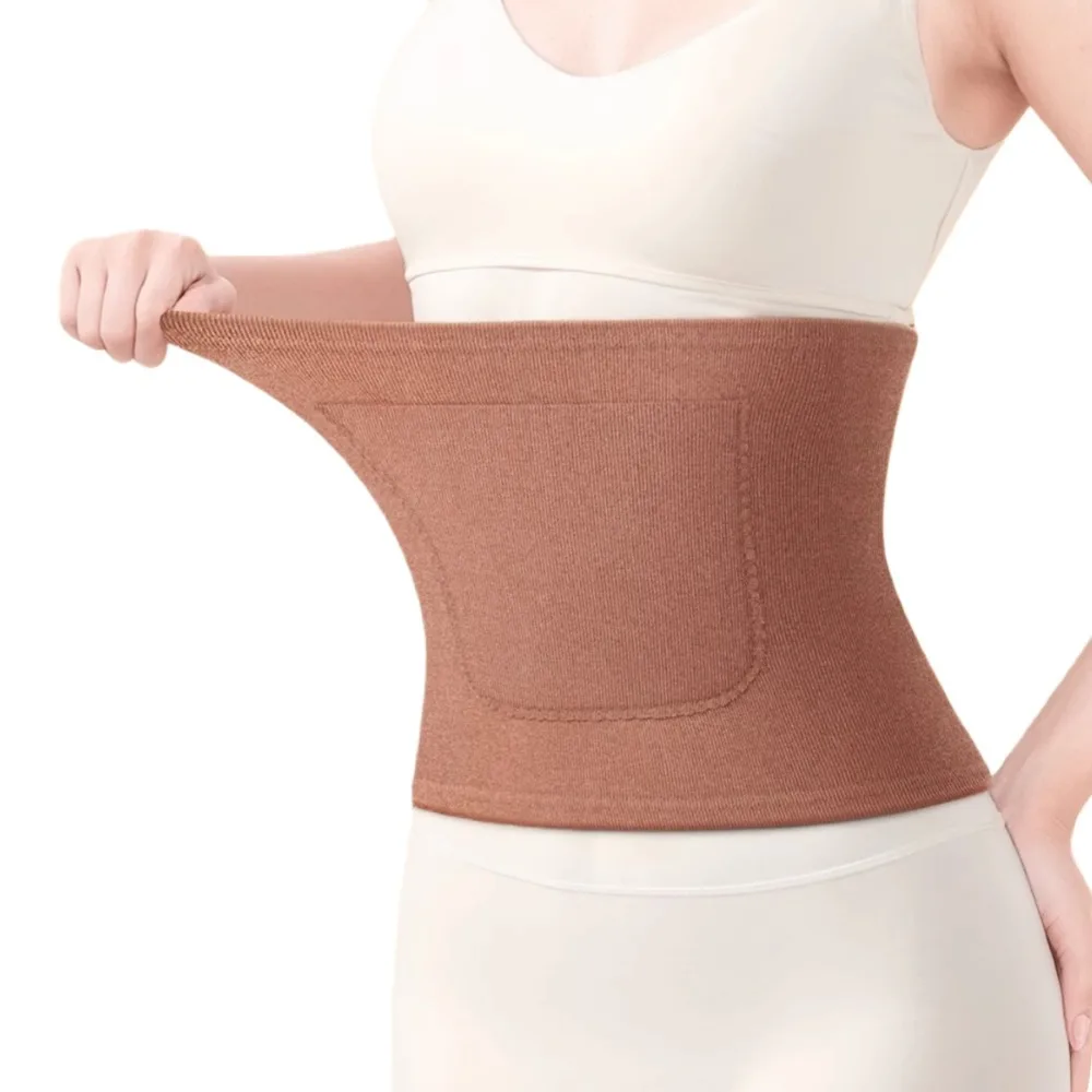 

Fashion Thin Postpartum Body Shaper Seamless Tummy Control Women Girdle Belt Belly Contracting Keep Warm Waist Trainer Female