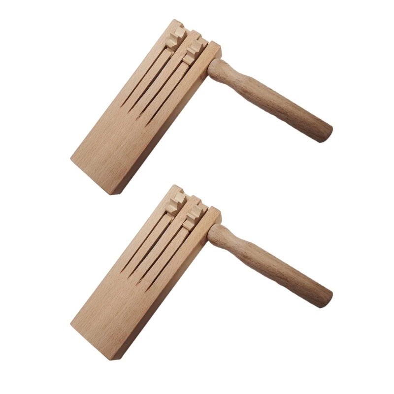 Description Picture 6 of itemCastanets Toy Mexicans Matraca Kids Percussion Ratchet Noise Makers