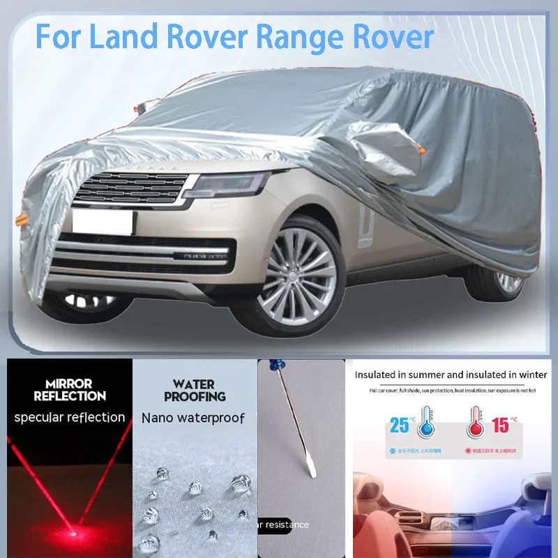 

For Range Rover Full Car cover with UV protection and Winter Insulation roles,Rainproof,Snowproof Ati-frost properties.