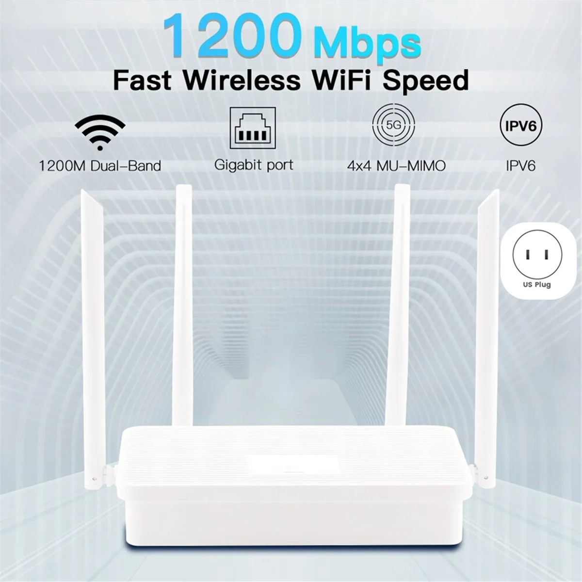 

Лидер продаж, Wi-Fi-маршрутизатор, Gigabit Ethernet-маршрутизатор, двухдиапазонный, 2,4 ГГц, 5 ГГц, беспроводная сеть, Wi-Fi-ретранслятор, белый-США