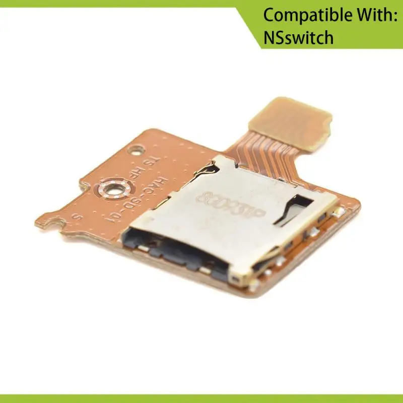 Retail Brand New Fit For Switch - Tf Card Slot Convenient Card Reader The Fit For Nsswitch Sd Card Slot Game Equipment