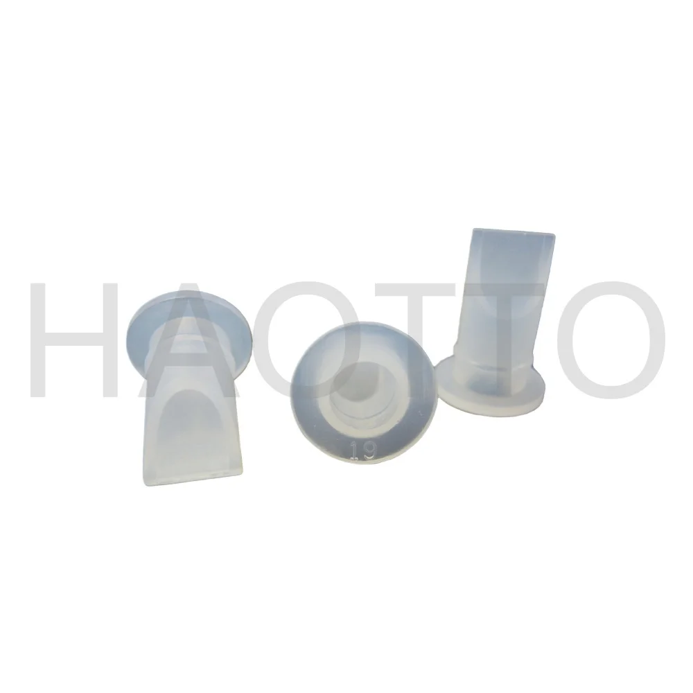 

15 * 7.3 * 21MM silicone environmentally friendly translucent check valve miniature duck check valve