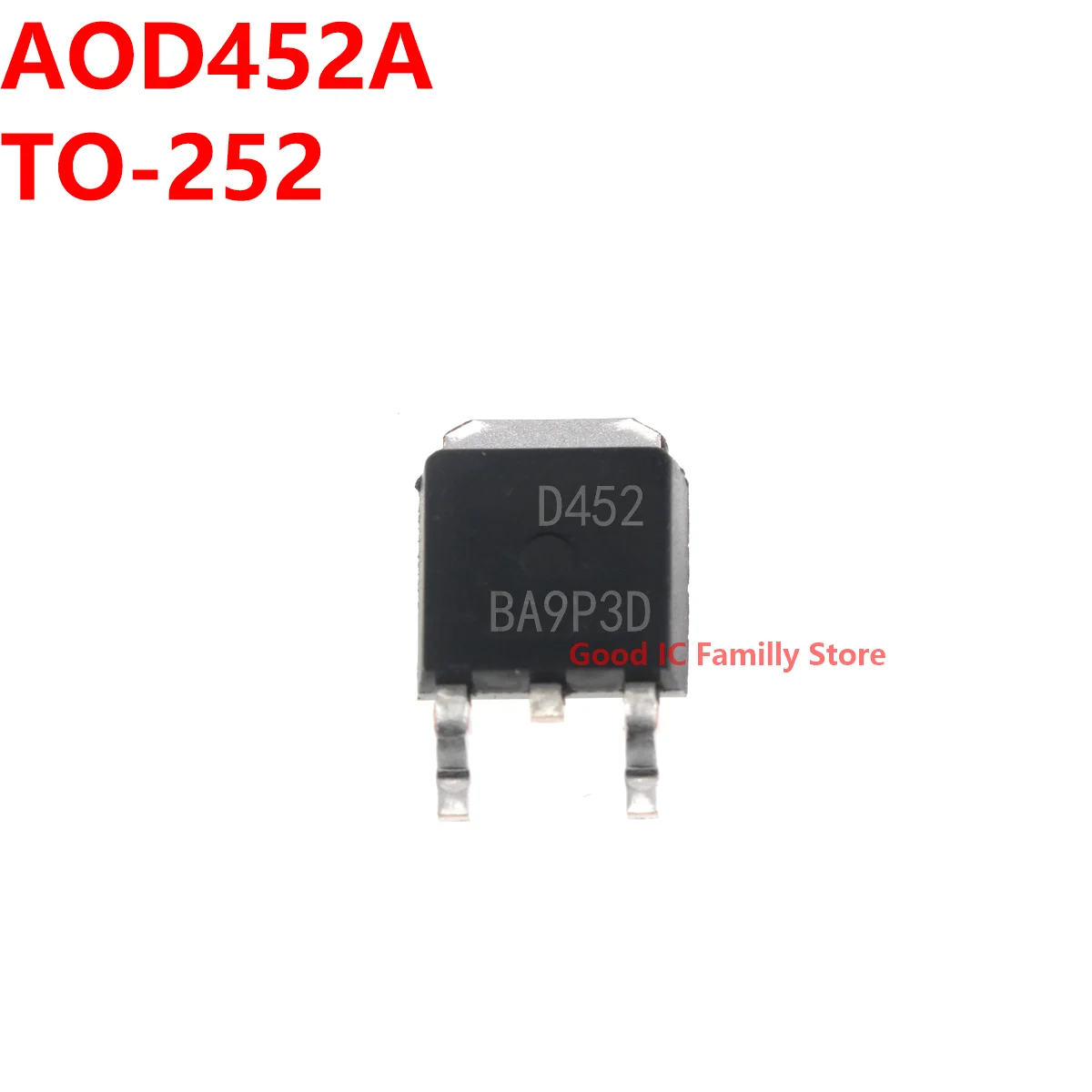 

10PCS AOD452A TO-252 D452