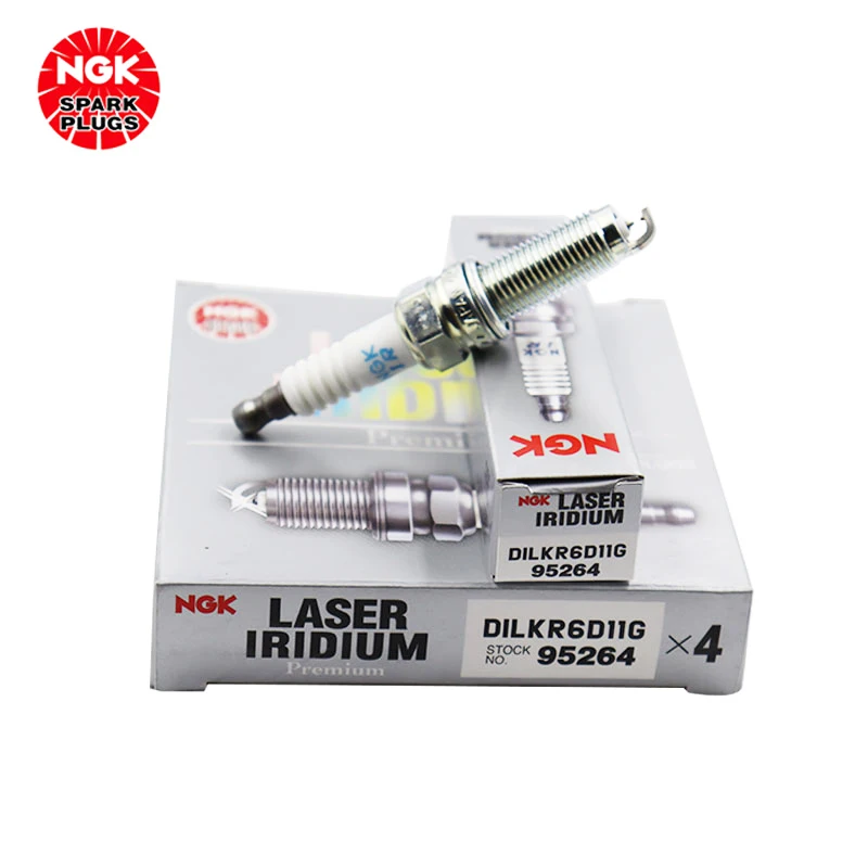 

Свеча зажигания NGK Iridium Platinum DILKR6D11G 95264 подходит для Mitsubishi Outlander OE 1822A088