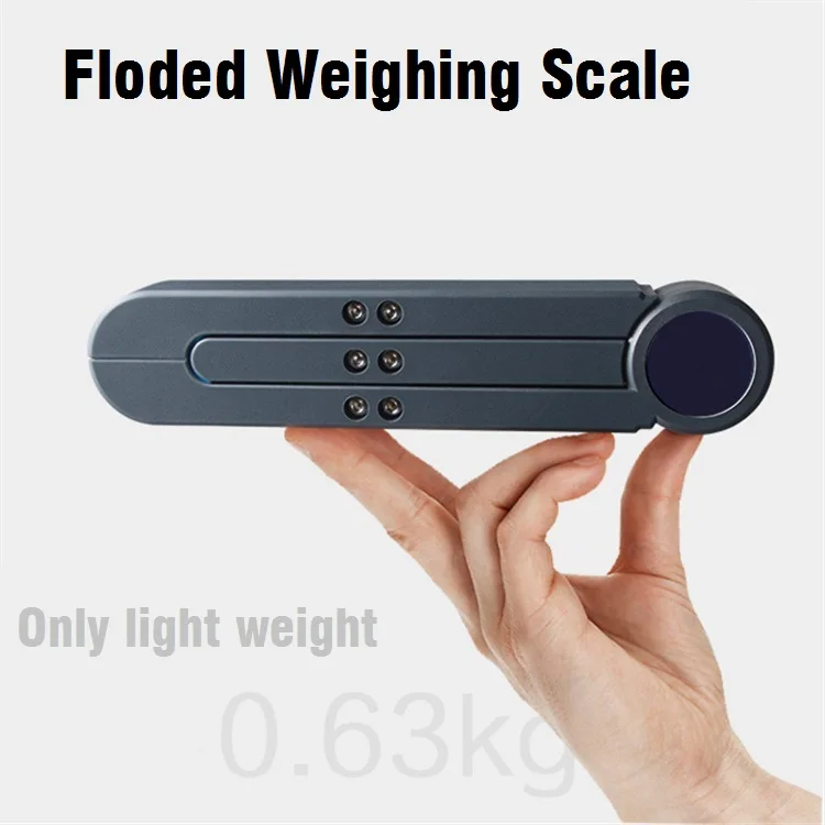 Tri-legs Folding Portable 60kg Digital Express Travel  Service  Weighing Scales