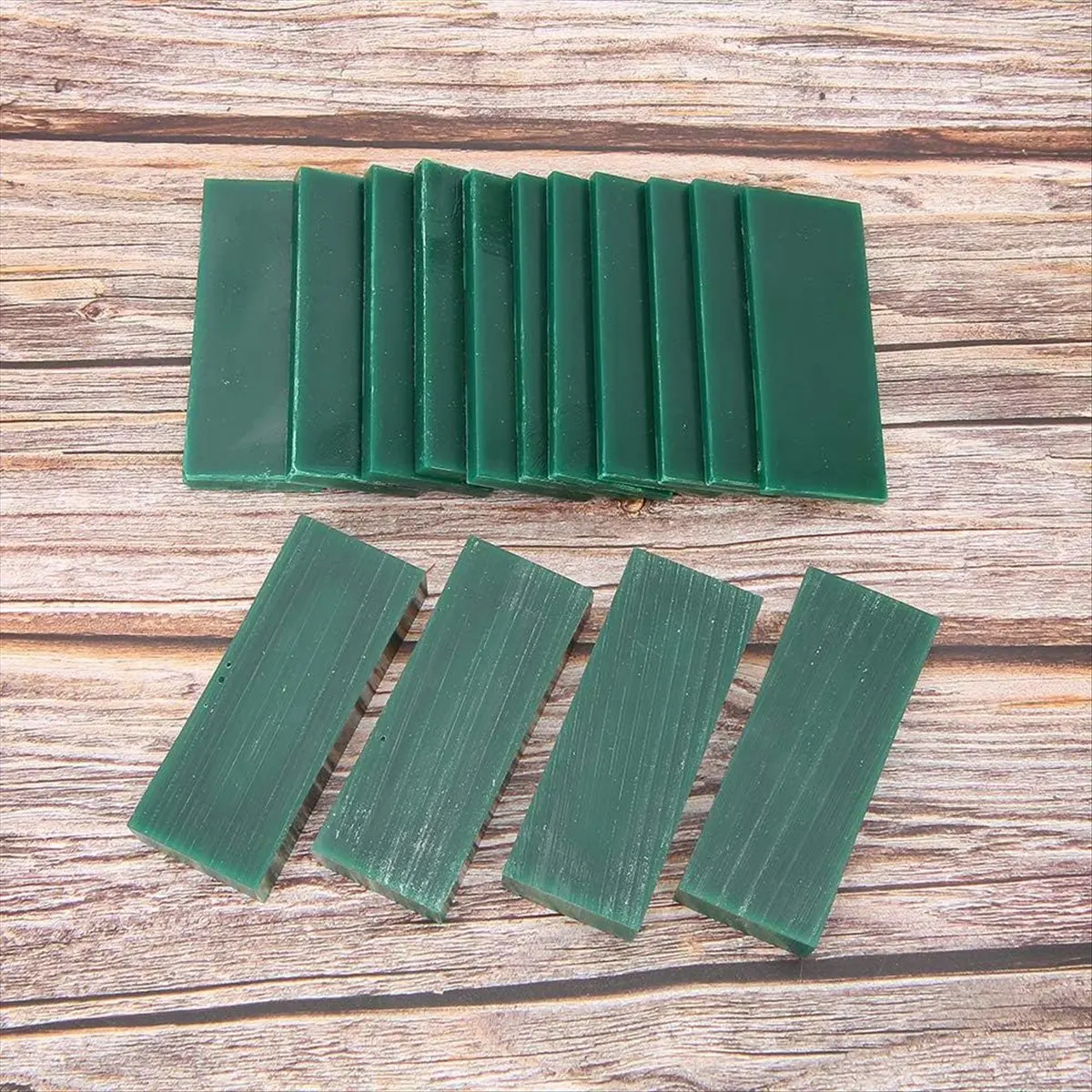 A184K Jewelry Wax, 15pcs Sliced Carving Wax Jewelry Modeling Engraving Making Processing Accessory Carving Wax Block SUMMER