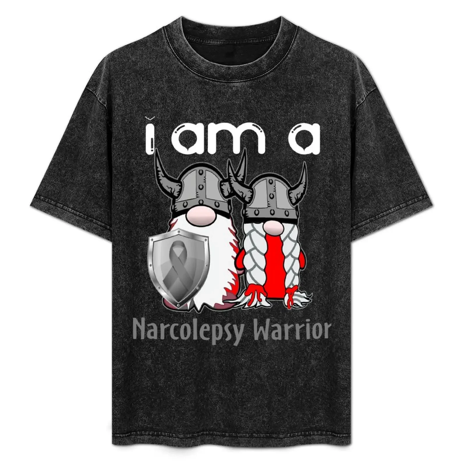 

I Am A Narcolepsy Warrior Support Narcolepsy Fighter Gift T-Shirt korean fashion topping mens white t shirts