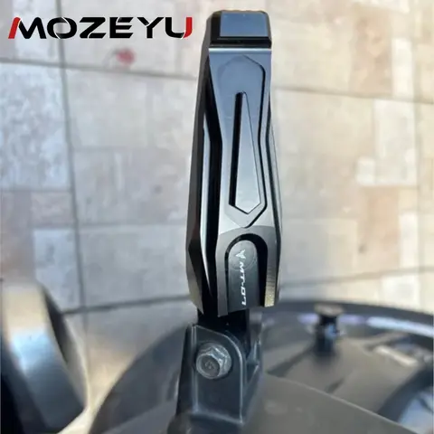 For Yamaha MT07 MT-07 MT 07 FZ 07 FZ-07 2013-2022 2023 2024 T-MAX 500 530 Rear Passenger Footrests Motorcycle Foot Pegs Rests