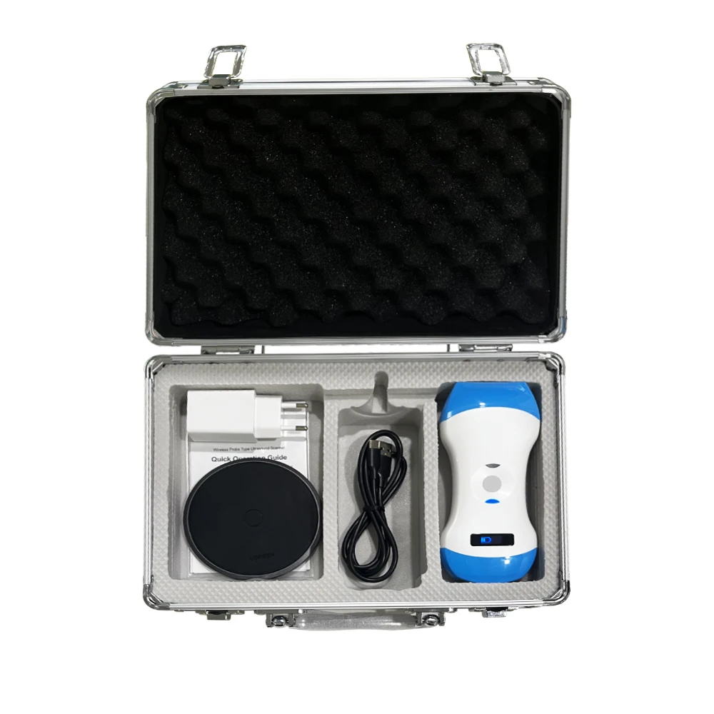 Sonostar metal box for wireless ultrasound scanner steel case empty box carry case suitcase  USG bag
