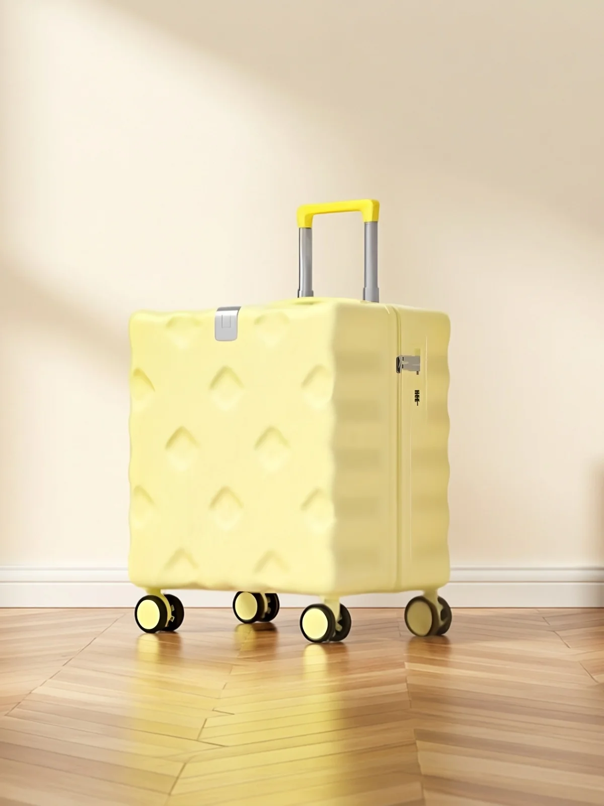 18-inch-carry-on-suitcase-for-travel-lightweight-aluminum-pull-rod-password-lock-hard-small-size-luggage-for-men-and-women