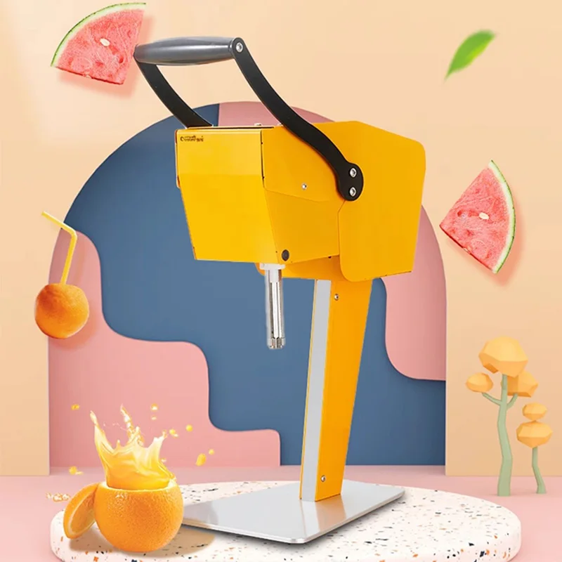 

Juice Extractor DIY Fresh Fruit Squeezer Juicer Pitaya/Orange Fresh Fruit Squeezer Without Peeling 100% Pure Juice