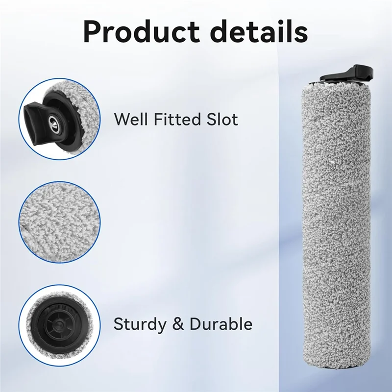 A005-For Tineco Ifloor 3، Floor One S3، Ifloor 2 مجموعة ملحقات المكنسة الكهربائية البديلة المتوافقة مع اللاسلكي