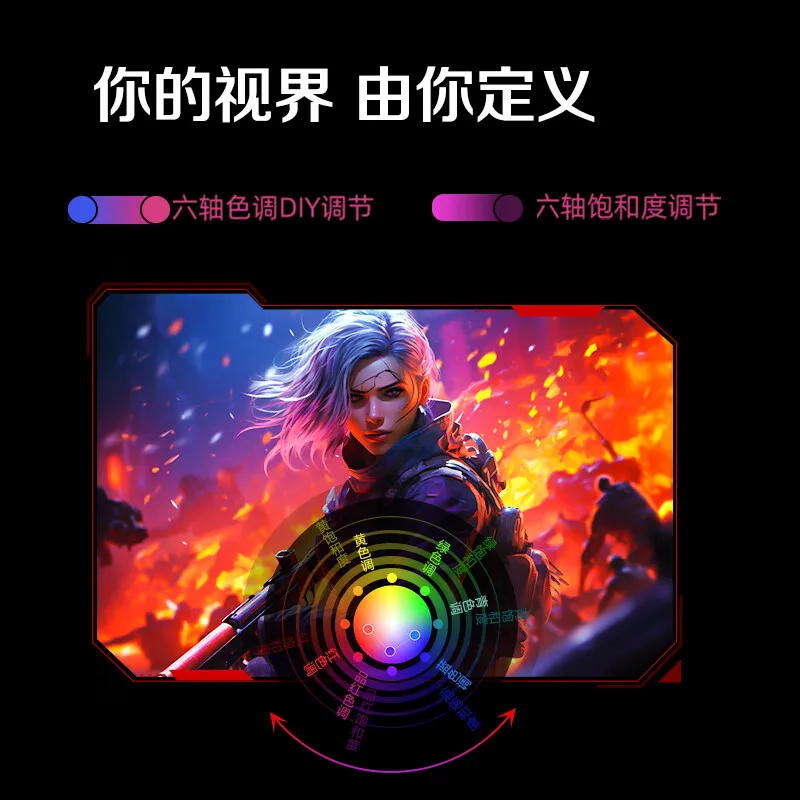 شاشة كمبيوتر AOC Agon مقاس 27 بوصة 2K320 هرتز للرياضات الإلكترونية FastIPS شاشة AG275QSW عالية الدقة IPS HDMI DisplayPort الاختيار الأول للرياضات الإلكترونية