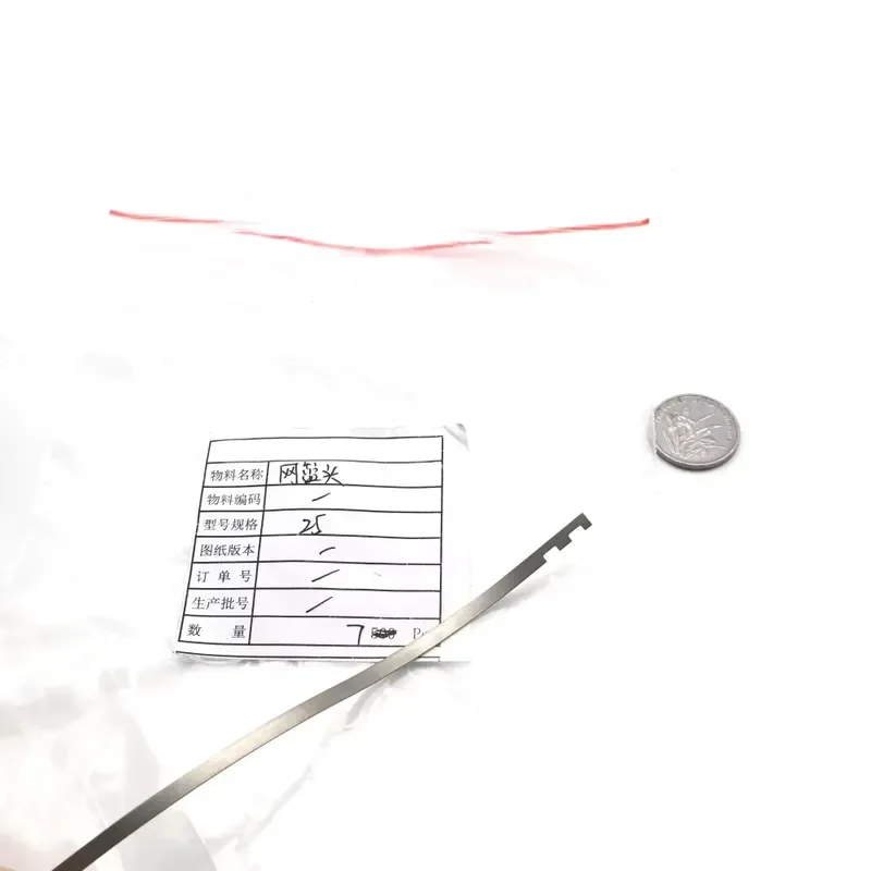 AP09 for 3fr Ultra-Thin Niti Basket Head 10/15mm Mesh Size Medical Endoscopic Stone Extraction Tip Bright Surface ISO9001