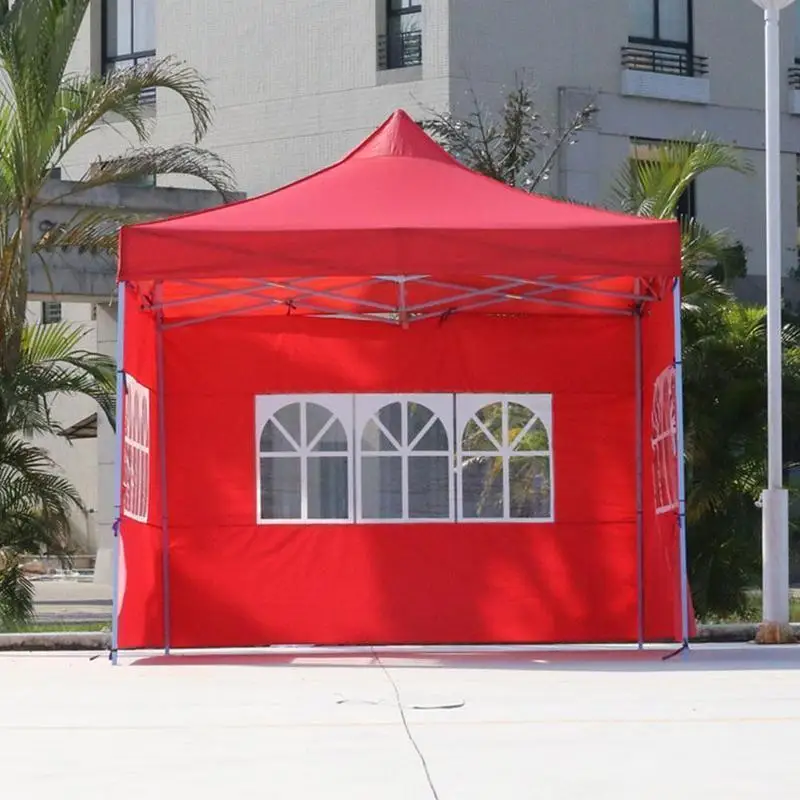 Folding Shade Cloth Tent Advertising Thickened Dustproof Retractable Rainproof Cover Tarpaulin (excluding tent roof and bracket)