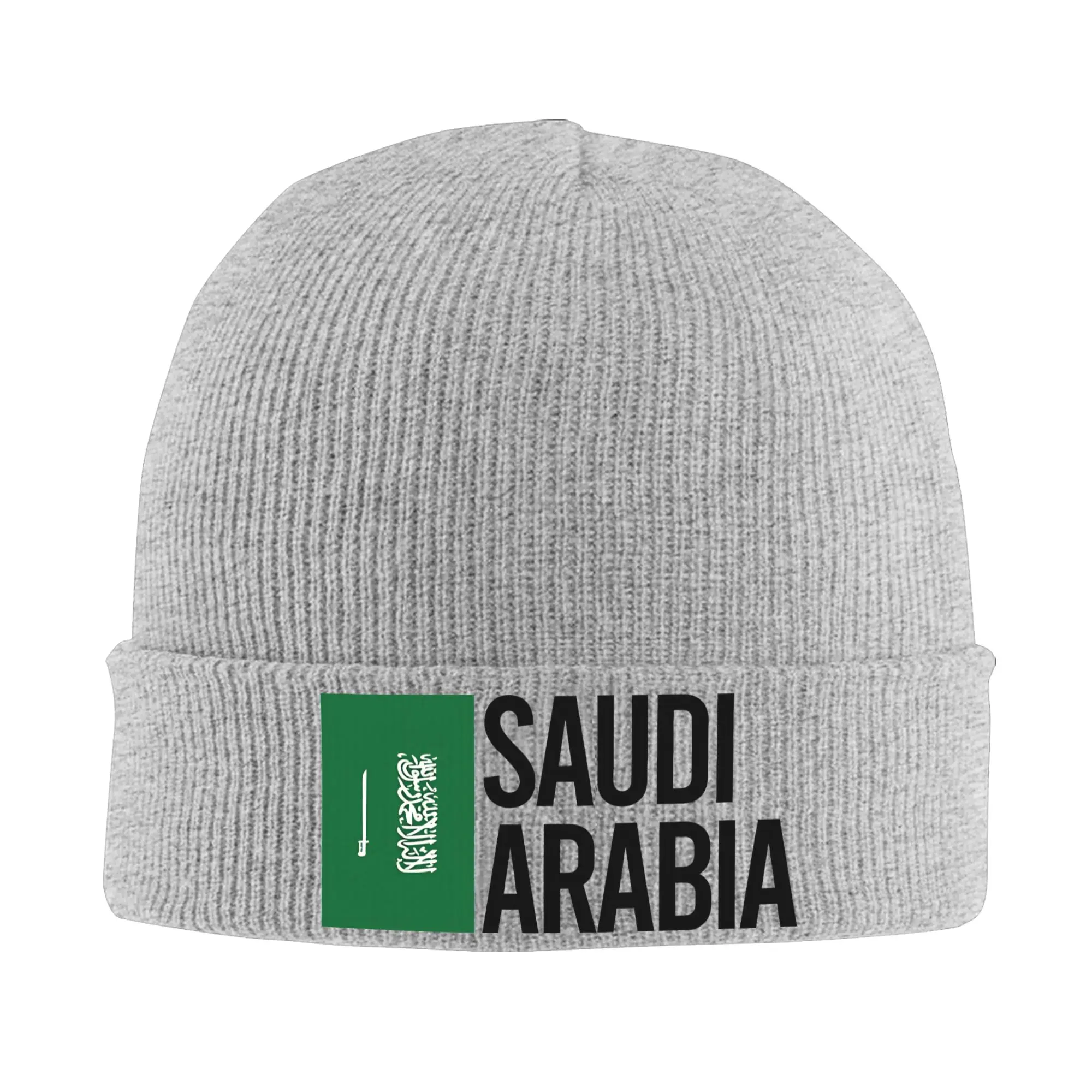 Saudi Arabia Minimal collection Beanie Hats  Skullies Beanies Female Male Elastic Caps Autumn Outdoor Pattern Bonnet Hats