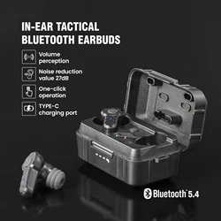 ARM NEXT tactical headset anti-noise earplugs noise-cancelling for shooting hearing protection NRR27dB