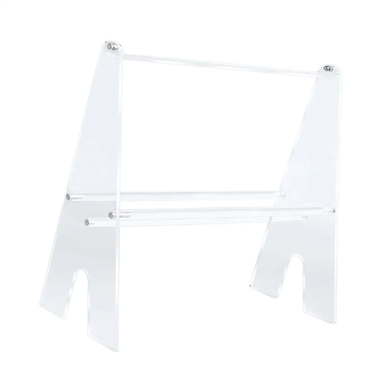 Acrylic Headband Storage Rack Dressing Table Storage Rack Double Layer Design Headband Holder