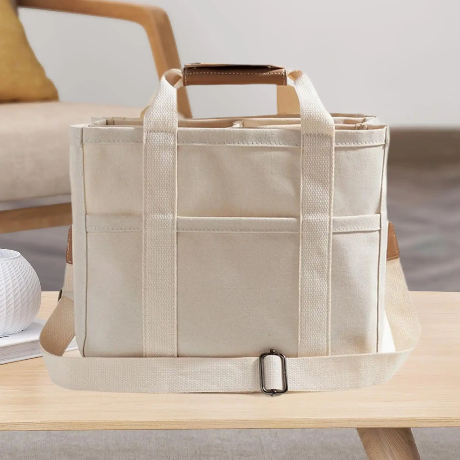 

Женская парусиновая большая сумка, повседневная сумка, женская сумка на плечо для свиданий, путешествий, пляжа