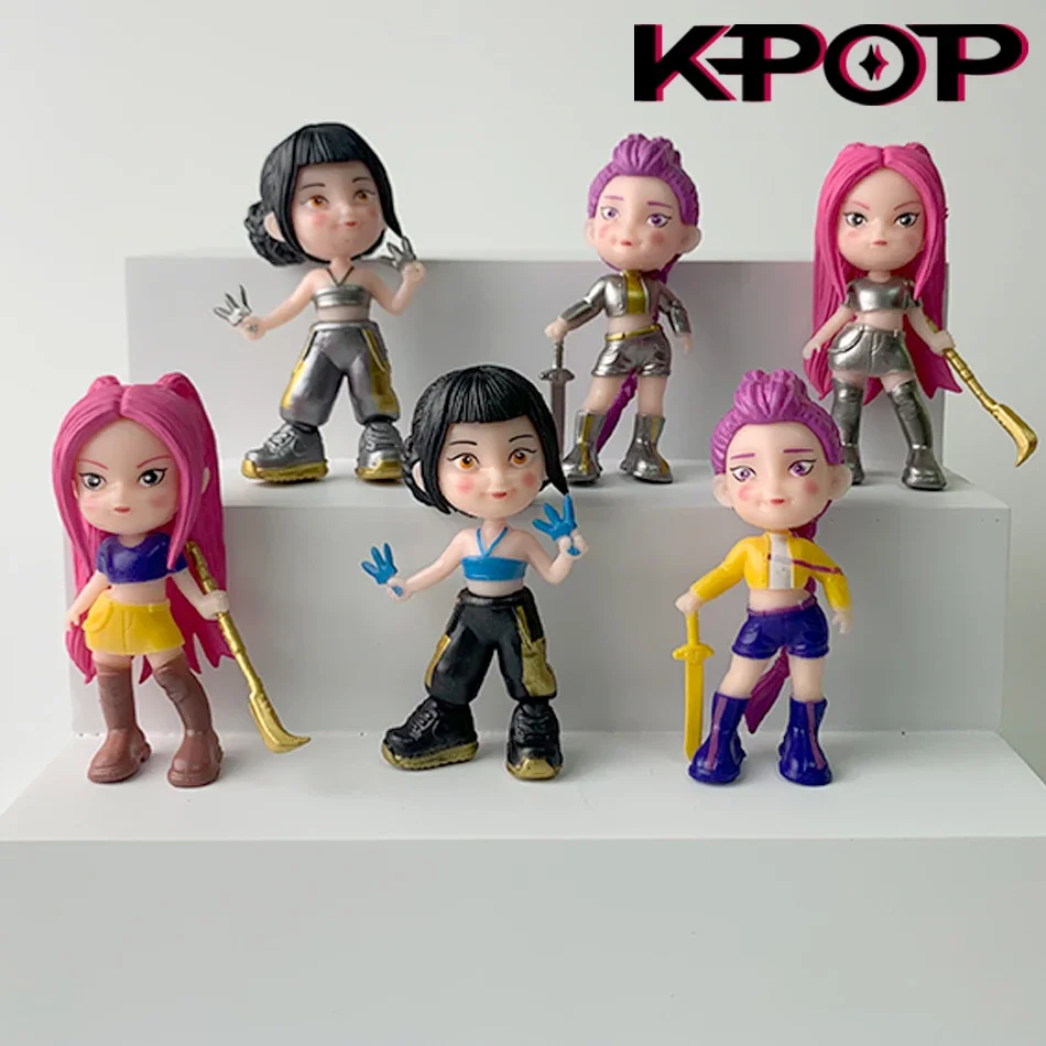 

Аниме Devil Hunter слепая коробка разборка забавная слепая сумка маленькая статуя периферийная модель настольная слепая коробка украшение подарок