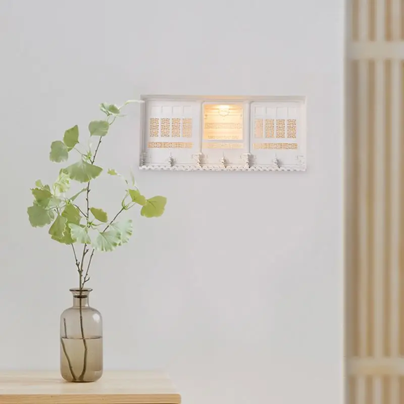 ضوء الليل المتخصص للفيلا النبيذ B & B خلفية الجدار الجبس ضوء جزءا لا يتجزأ من الجدار المحيط الخفيفة