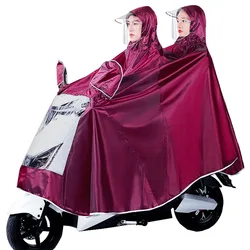 Motorfiets Rijden Regenjas Waterdichte Nieuwe Full-Body Regenjas Voor Mannen En Vrouwen Verhoogde Verdikte Dubbele Volwassen Poncho Regenjas