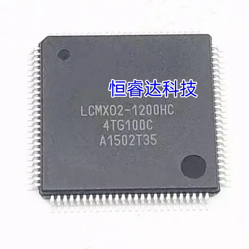 مجموعة رقائق ic qfp من lcmx02 متوفرة في المخزن