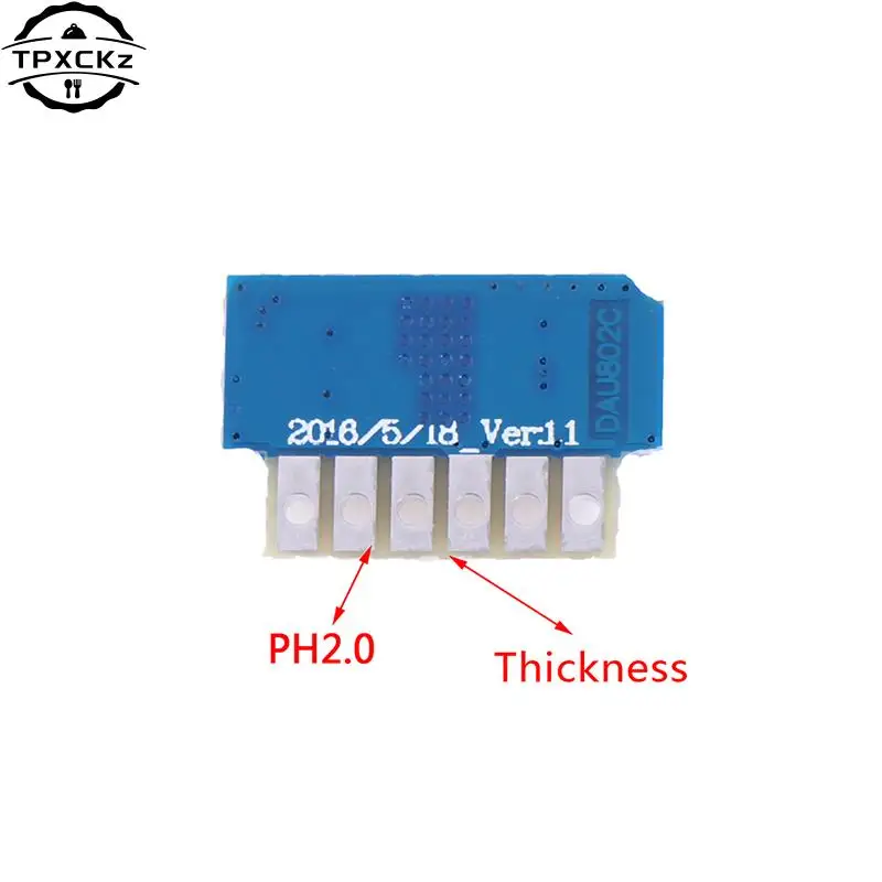 Hohe Qualität DC 3V 3,7 V 5V Klasse AB Mono 3W Mini Verstärker Bord Audio Amp Modul ein Kanal