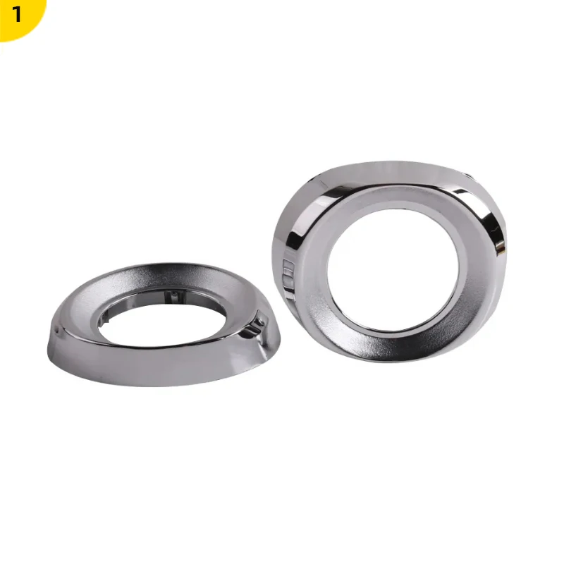 Car Styling 3.0 Inches Projector Lens Shell Shrouds Easy Install Q5 Bi-xenon Hid Cover Mask LHD RHD Headlight