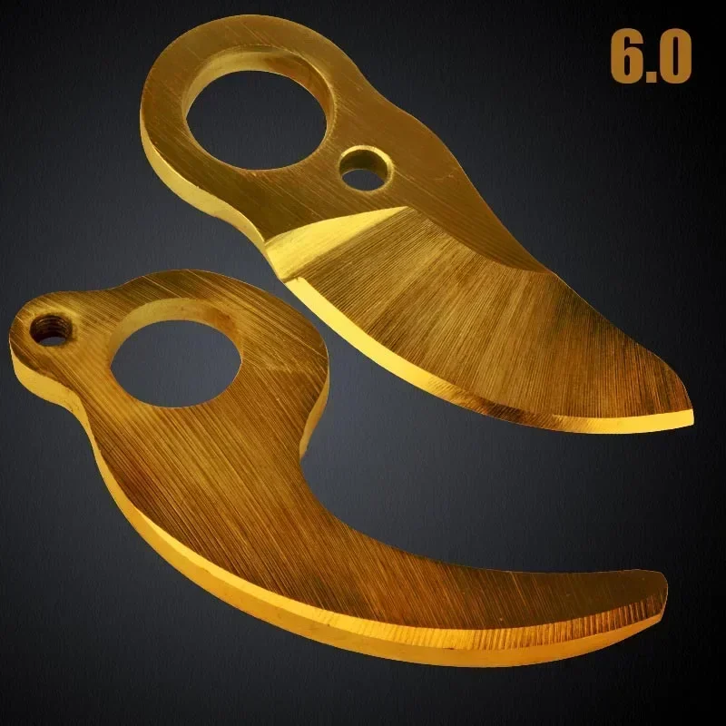 

SK5 60mm Cordless Pruner Cutting Replaceable Blade Electric Pruning Shear Accessories Garden Tool for Fruit Tree Bonsai Branches