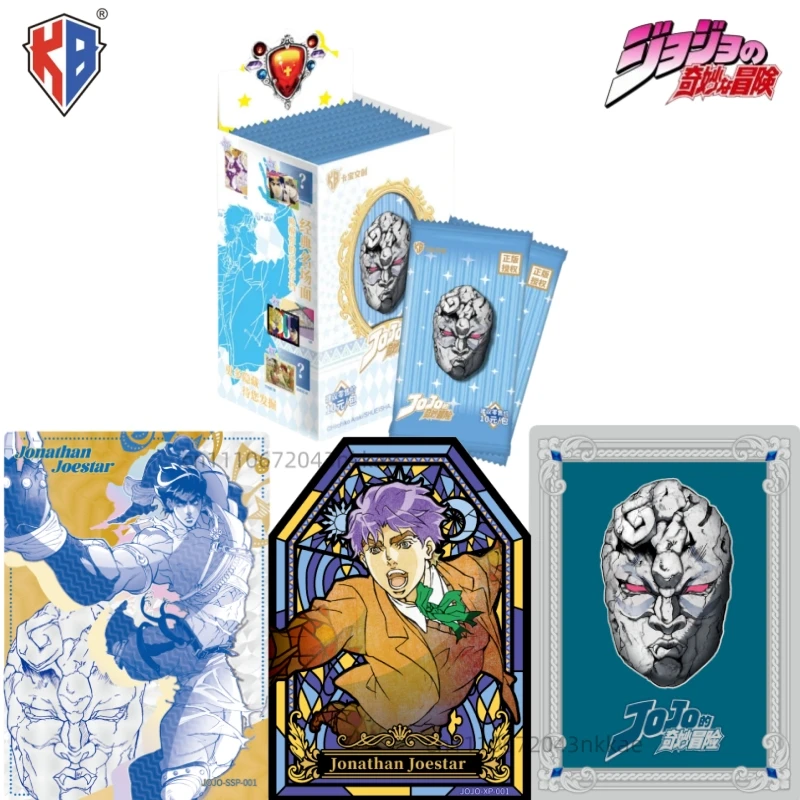Tarjetas Oficiales Originales de la Serie Phantom Blood de JoJo's Bizarre Adventure, Mercancía de Anime, Regalos Navideños, Caja Original
