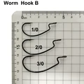 200Pcs Hook B