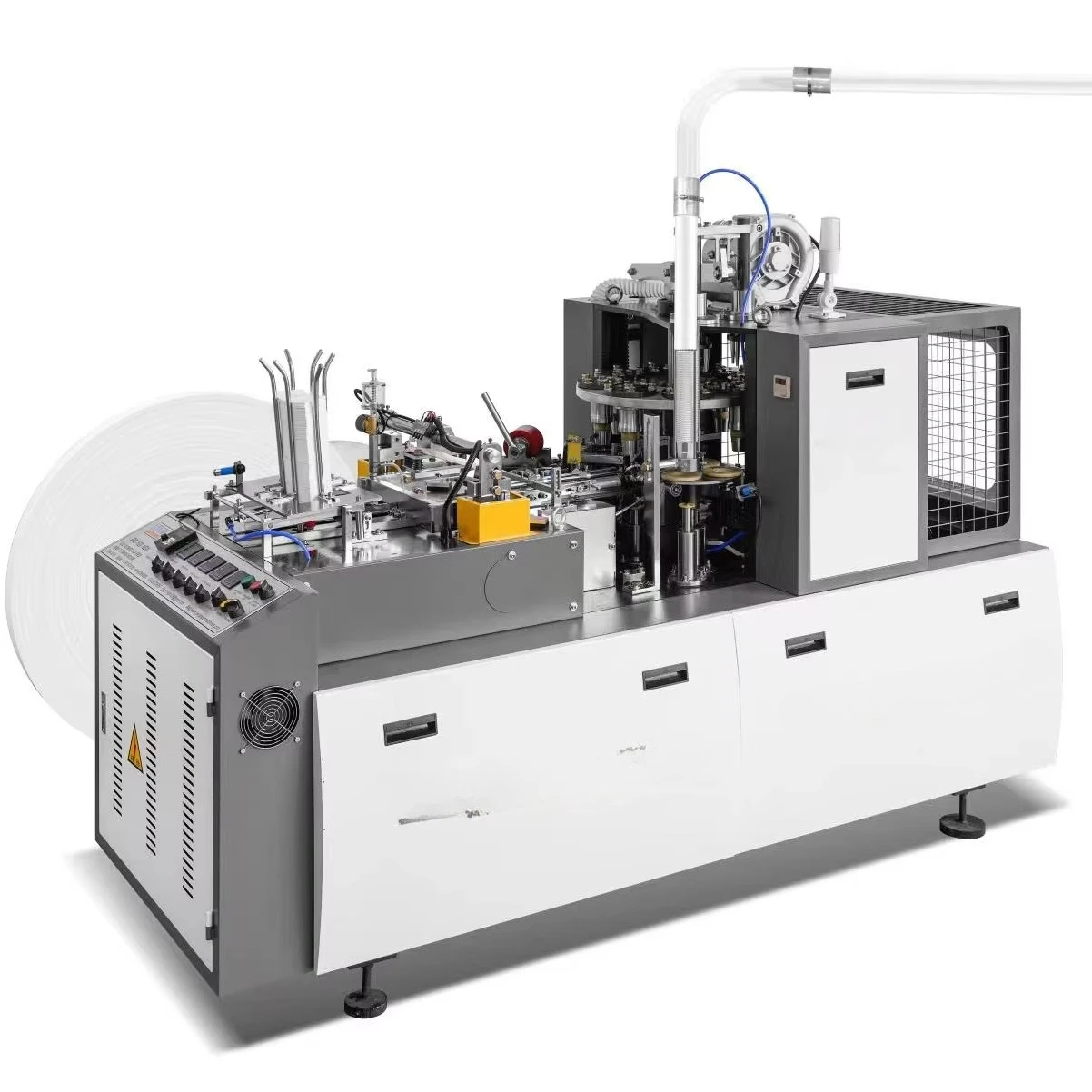 Disposable Cup Machine Medium Speed Automatic Water Cup Former for Customized Catering Business