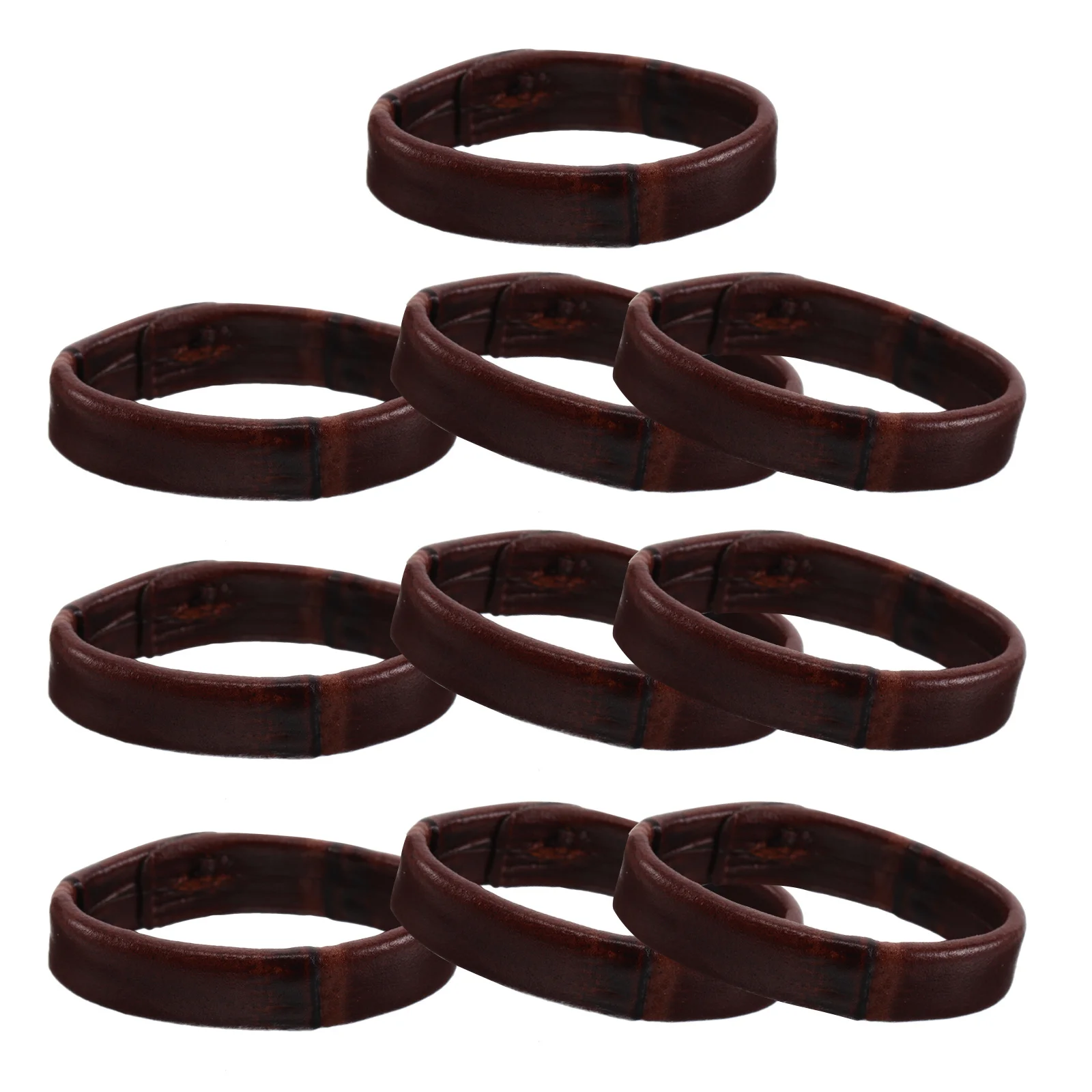 

10pcs Watch Strap Keepers 20Mm Universal Compatibility Quick Replacement Band Retainer Loops For Watch Bands