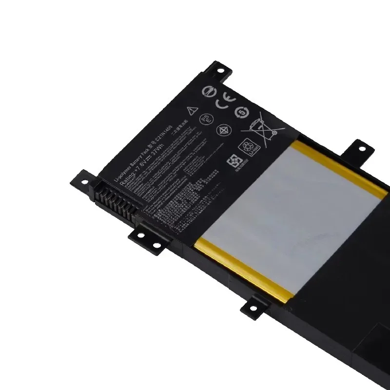 100%Original 5000mAh for ASUS C21N1347 X554 X554L X555 X555L X555LA X555LD R557 R557L W519L K555L F555L FL5800L Laptop Battery