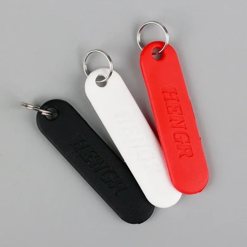 5-1Pcs Anti-Lost SIM Card Pin with Storage Case Charm Keychain Split Rings Phone SIM Card Storage Case Ejecter Tool Needles