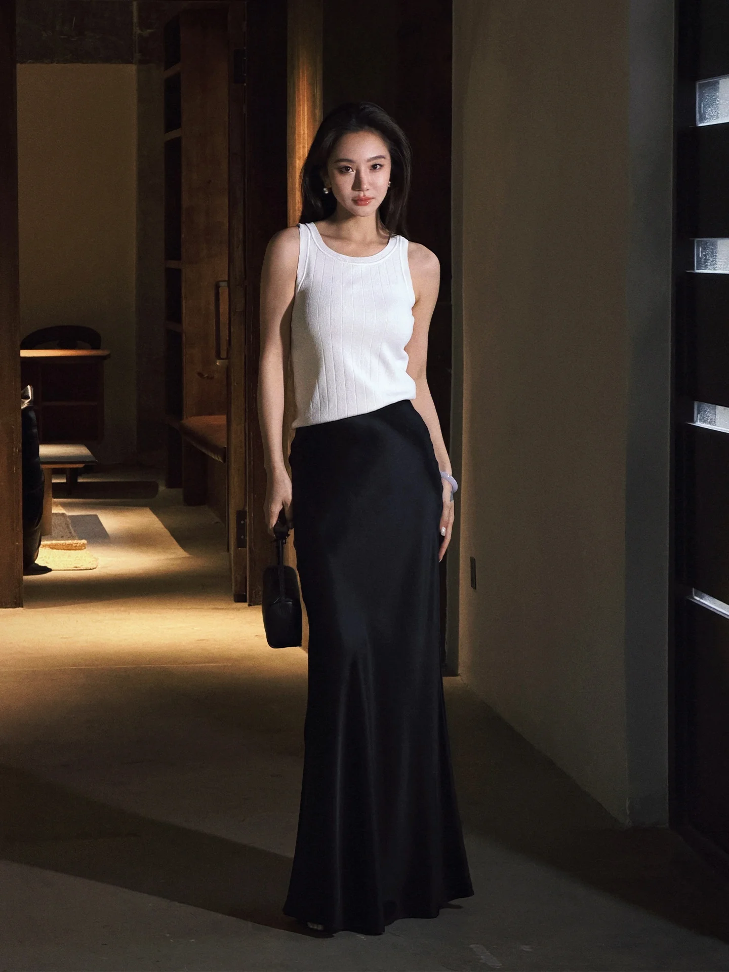 

Вязаный жилет LiHuiEr Cloud to Clear Svel для женщин: роскошный, повседневный, модный, дышащий, H-образный силуэт