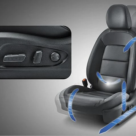 

Elegant Design Electronic Sensitive Sliding Car Seat Parts Is Compatible For toyot land Cruiser