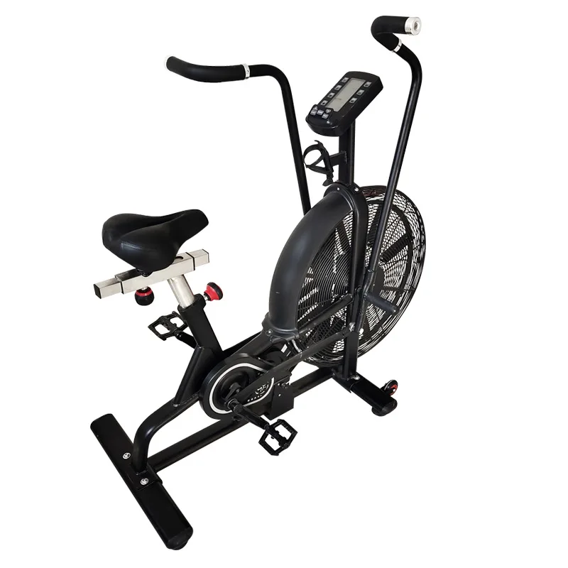 Air Resistance Fan Bicycle Commercial Exercise Bike Spinning Bicycle Home Aerobic Fan Bicycle Fitness Equipment