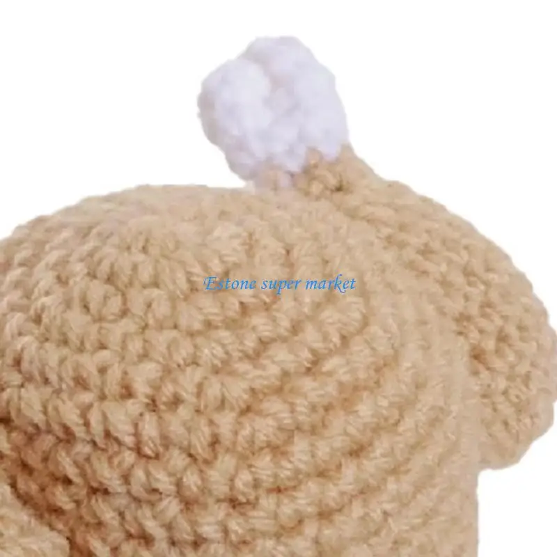 090B Thanksgiving Turkey Hat Turkey Trot Hat Beanie Cap Halloween Christmas Costume for Holiday Party Party Supplies