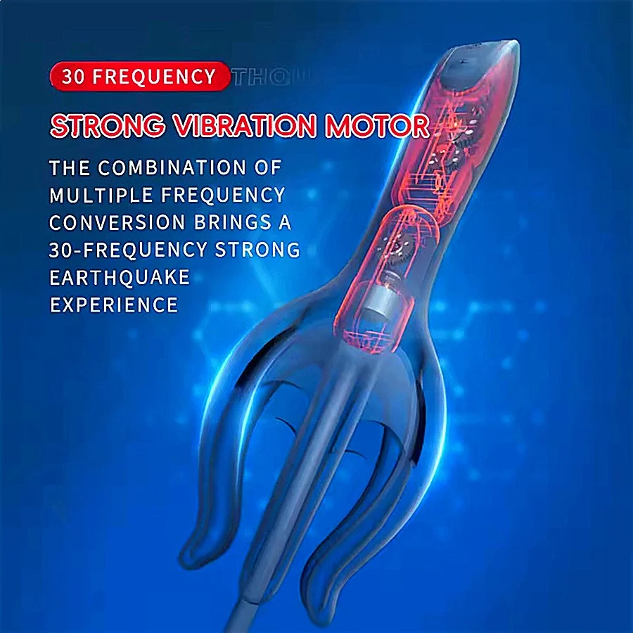 เครื่องปั๊มสุญญากาศสำหรับอวัยวะเพศชาย เครื่องสั่นกระตุ้นอวัยวะเพศชาย ถ้วยช่วยสำเร็จความใคร่ เครื่องขยายท่อปัสสาวะ ปลั๊กอวัยวะเพศชาย ของเล่นทางเพศสำหรับผู้ชาย