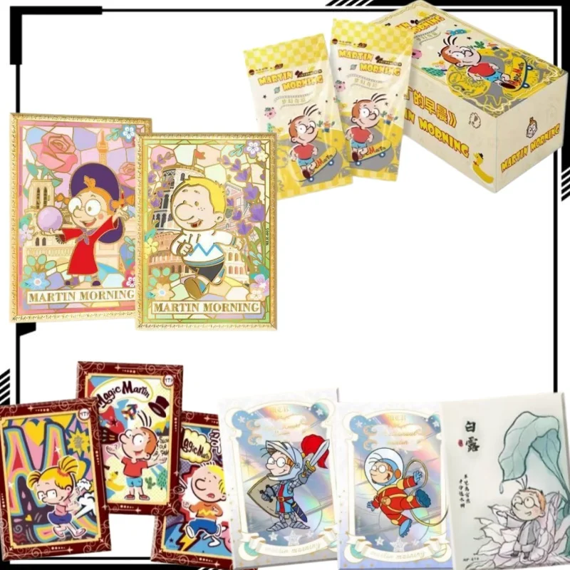 cartes-de-collection-martin-matin-serie-2-cartes-martin-de-l'anime-et-de-la-bande-dessinee-sur-le-theme-du-pays-des-merveilles-fantastiques-articles-d'anime-collection-a-exposer-jouets-tendance