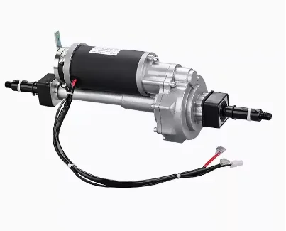 24V 250W Rear Axle Gear Motor for Elderly Mobility Scooter, High Torque Electric Drive Replacement Part