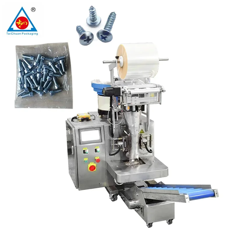 

Multi-function Hardware Fitting Flat washer Screw bolt and nut Packing Counting Machine in Hot Sale Price