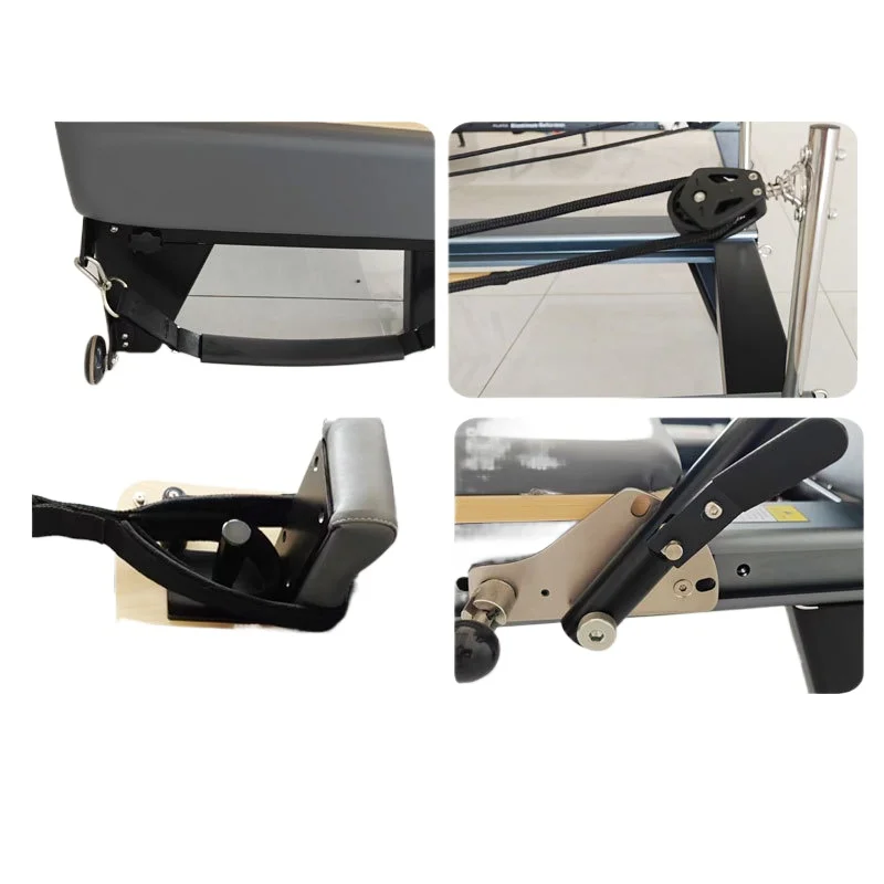 YJQ aluminum alloy core bed Large equipment Low noise Commercial full track aluminum alloy core bed