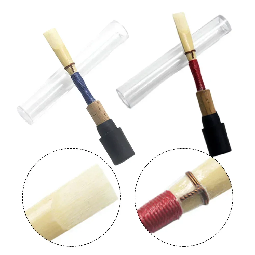 1pc Oboe Reeds Soft Mouthpiece Orchestral C Tone Medium Wind Instrument Bulrush Oboe Reeds Soft Mouthpiece Orchestral